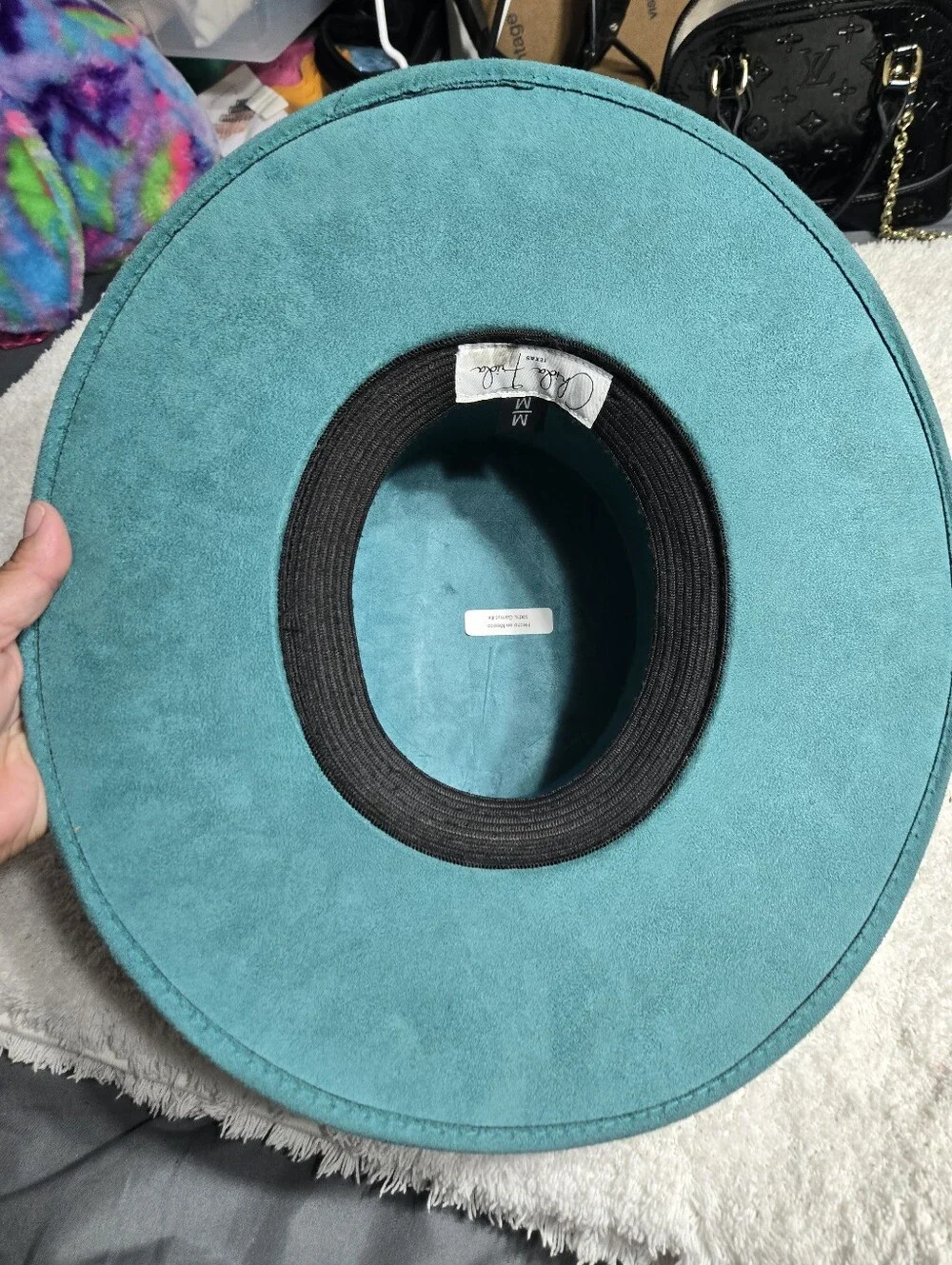 Chida Frida Madrid Hat Teal Color New Condition No Tags Western Hat
